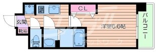 ファステート江坂ランウェイの物件間取画像